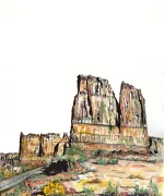 김한요 목사 작품, Arches National Park